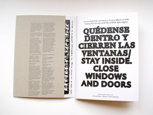 Sunday 4 April: Bookpresentation ‘Stay Inside. Close Windows and Doors’ + screening ‘Dawn of the Dead’