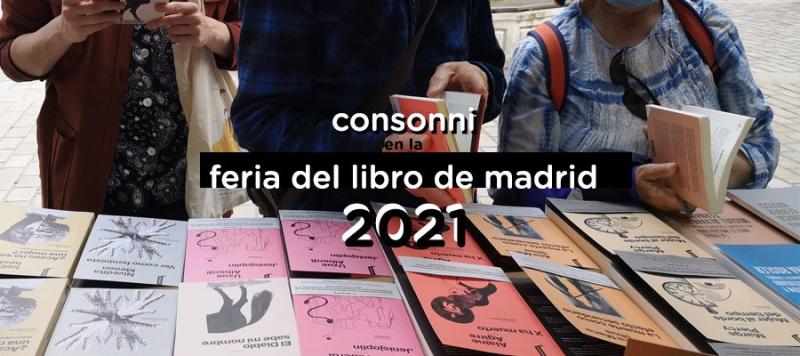 Imagen Feria del libro de Madrid