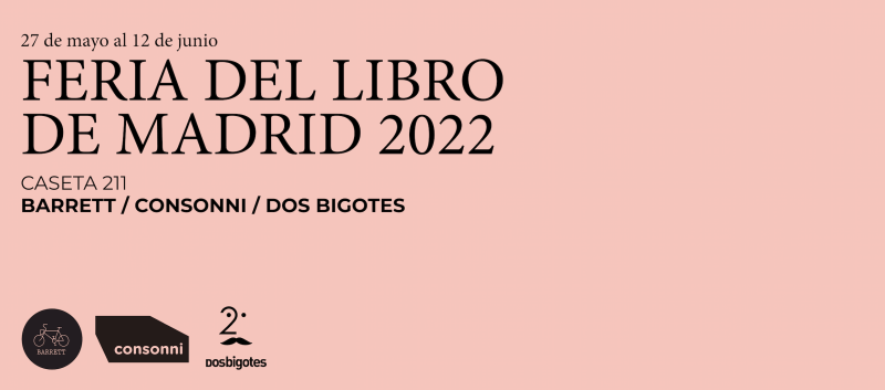 Cartel Feria del libro Madrid