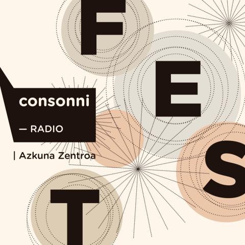 consonni Radio con AZ FEST / consonni radio AZ-rekin FEST